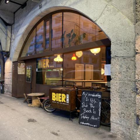 Bierfabrik Taproom Bier Guide